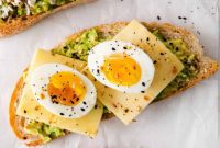 Avocado Toast Trio
