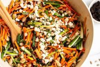 French Bistro Carrot Salad with Honey Mustard