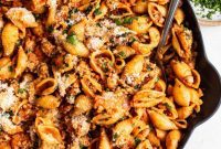 One-Pan Turkey Pasta Dinner