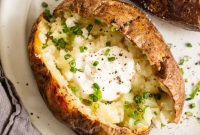 Ultimate Air Fryer Baked Potatoes