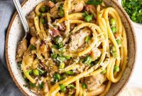 Creamy Chicken Carbonara