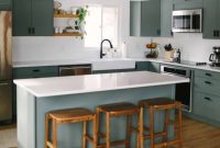 Scandi Modern IKEA Kitchen Debut in a Wisconsin Cabin