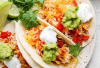 Set It and Forget It Chicken Tacos