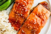 Sticky Teriyaki Salmon