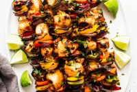 Kaleidoscope Chicken Skewers