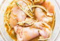 Flavor-Packed Thigh Marinade in Minutes