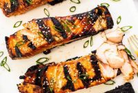Honey Kissed Salmon