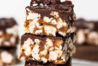 Rice Cake Dream Bars