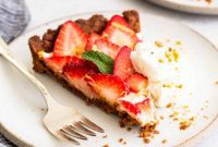 Pistachio-Crusted Strawberry Delight