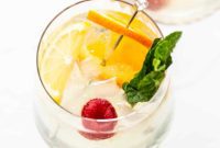Crisp White Wine Refresher