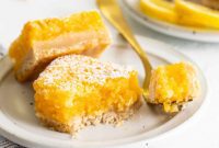 Zesty Lemon Bars