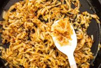 Effortless Caramelized Onions
