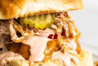 Quick and Delicious Burger Sauce