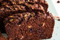 Decadent Chocolate Zucchini Loaf