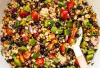 Vibrant Black Bean Couscous Medley