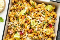 Mexican Street Corn Pasta Salad