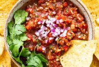 Zesty Homemade Salsa