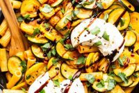Vibrant Summer Squash Pasta