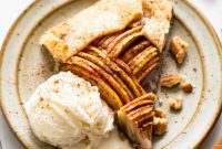 Nutty Brown Butter Apple Galette