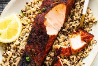 Cajun-Spiced Salmon Fillet