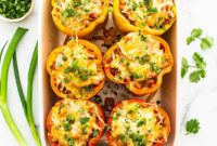 Foolproof Stuffed Bell Peppers