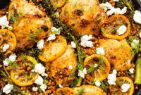 One-Pan Lemon Chicken Delight