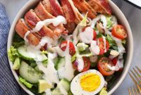 Bacon Blanket Chicken Salad