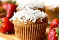 Effortless Strawberry Banana Muffins