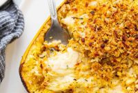 Golden Strands of Cheesy Comfort
