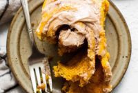 Autumn Pumpkin Swirls