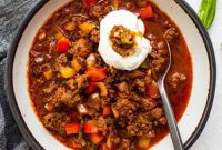 Hearty Texas Red