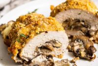 Gourmet Stuffed Pork Chops