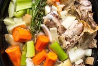 Slow Simmered Turkey Broth