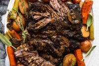 Slow-Cooked Tender Beef Roast
