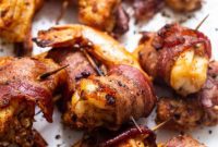 Smoky Bacon-Wrapped Shrimp Bites