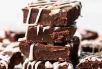 Arctic Peppermint Fudge