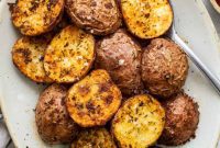 Perfectly Crispy Air Fryer Potatoes
