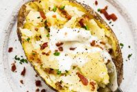 Microwave Potato Hack