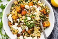 Vibrant Pearl Couscous Salad