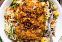 One-Pan Chicken Comfort Pie