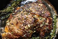 Cast Iron Steak Perfection