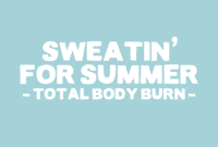 Summer Shred Total Body Burn