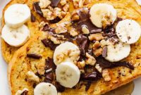 Decadent Air Fryer Chunky Monkey French Toast