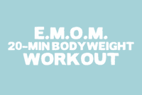 20-Minute Bodyweight EMOM Workout