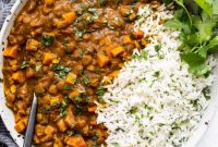 Golden Spiced Lentil Bliss