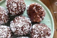 Coconut Chocolate Power Bites