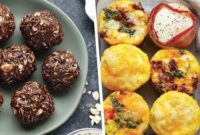 Quick & Easy Meal Prep Healthy Snacks