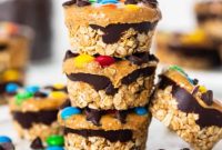 Loaded Oat Cookie Cups