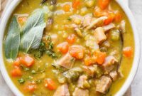 Hearty Ham and Split Pea Soup