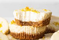 Zesty Lemon Cheesecake Bites